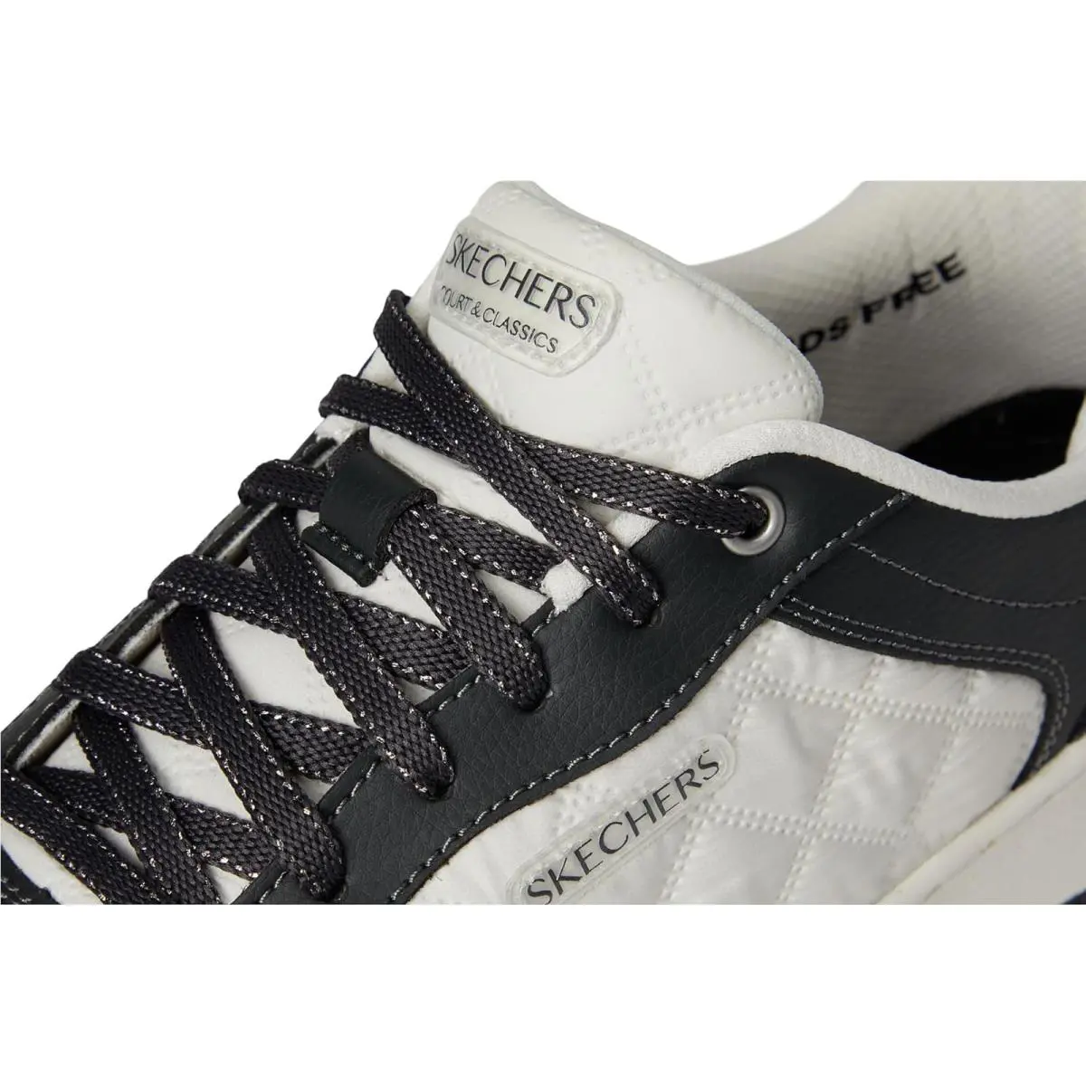 Skechers shoes - White/Black 4
