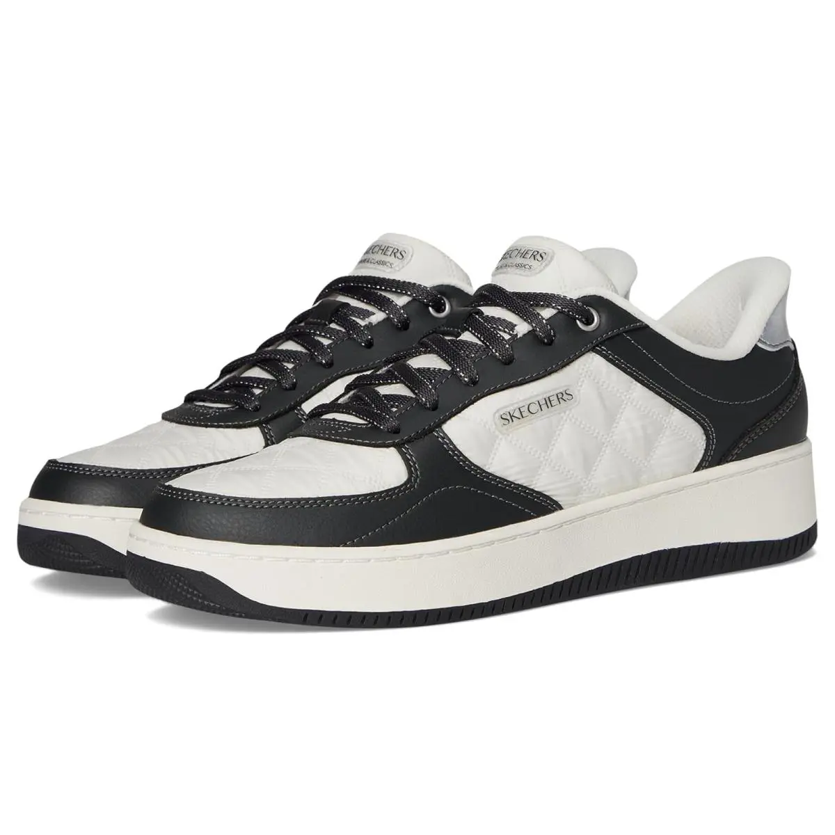 Skechers shoes - White/Black 6