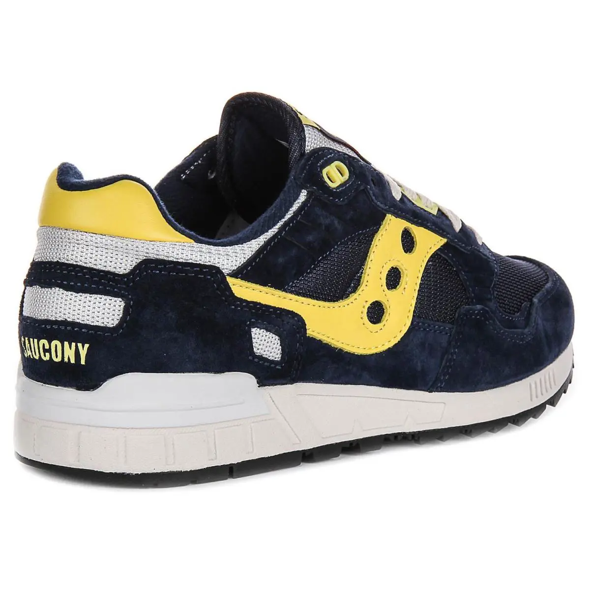 Saucony shoes - NAVY YELLW 1