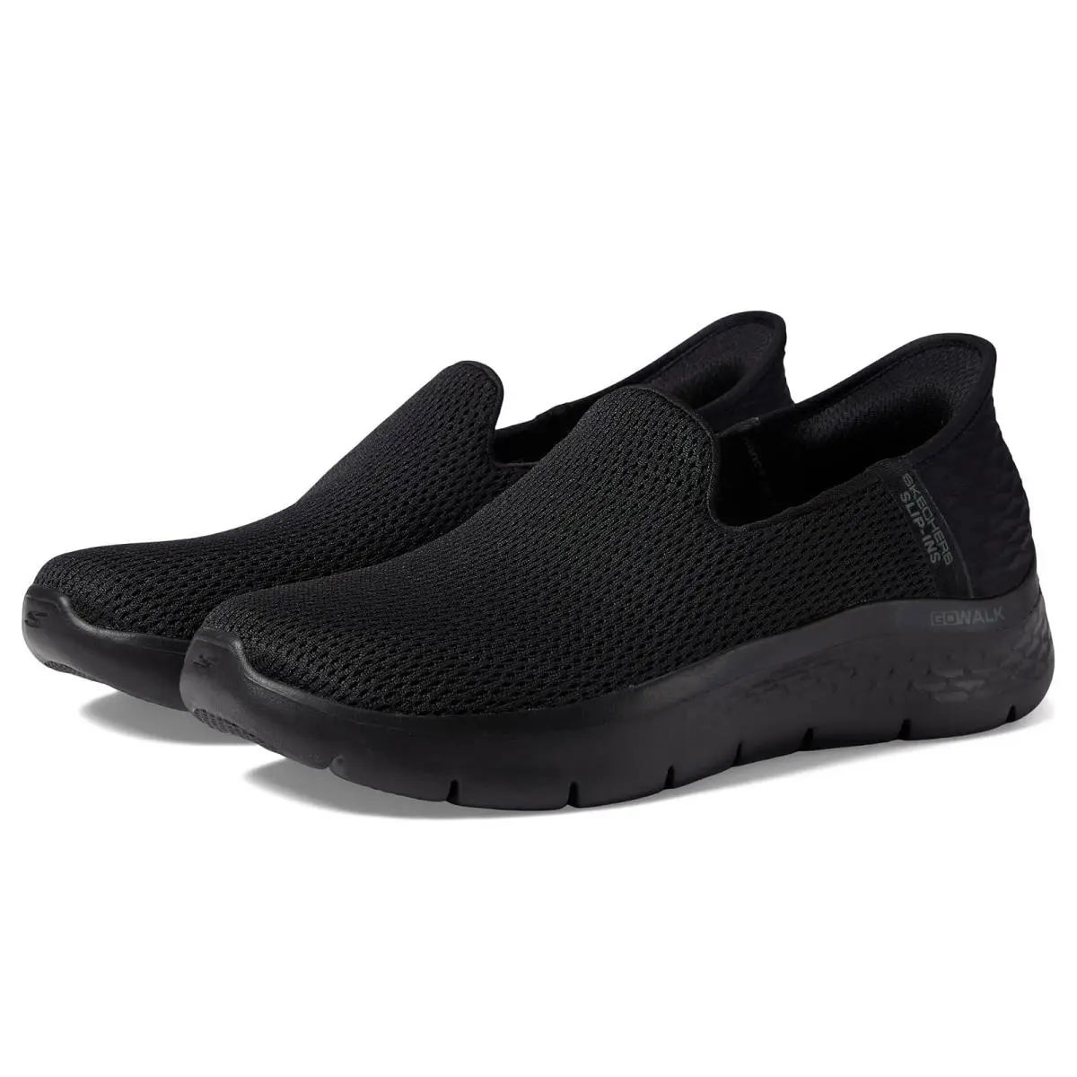 Woman`s Shoes  Performance Go Walk Flex Relish Hands Free Slip-ins Black by Skechers
