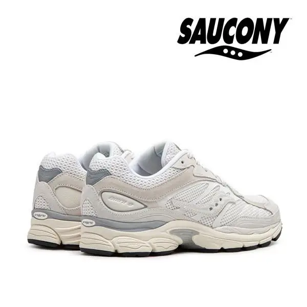 Saucony shoes - Saucony Progrid Omni 9 - Progrid Omni - S70740-11 - White 3