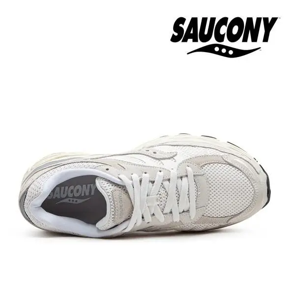 Saucony shoes - Saucony Progrid Omni 9 - Progrid Omni - S70740-11 - White 6
