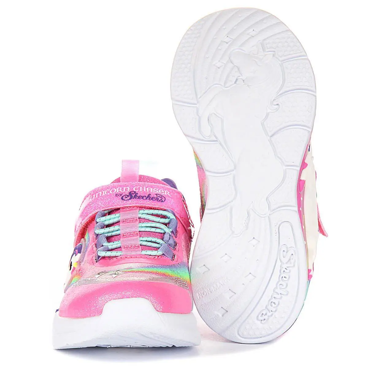 Skechers shoes - Pinkmulti 3