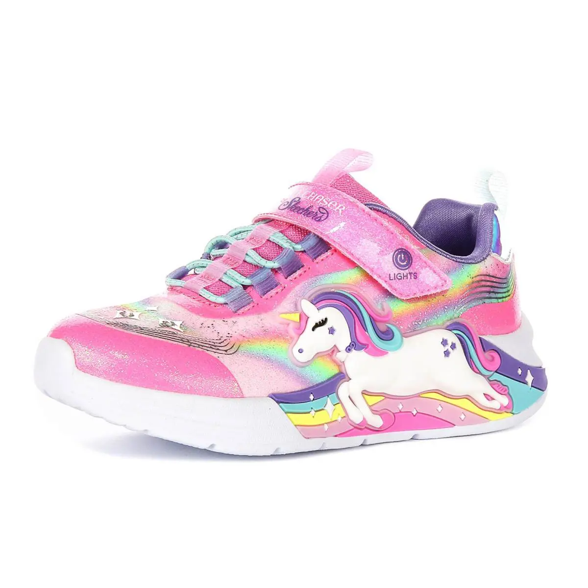 Skechers shoes - Pinkmulti 4