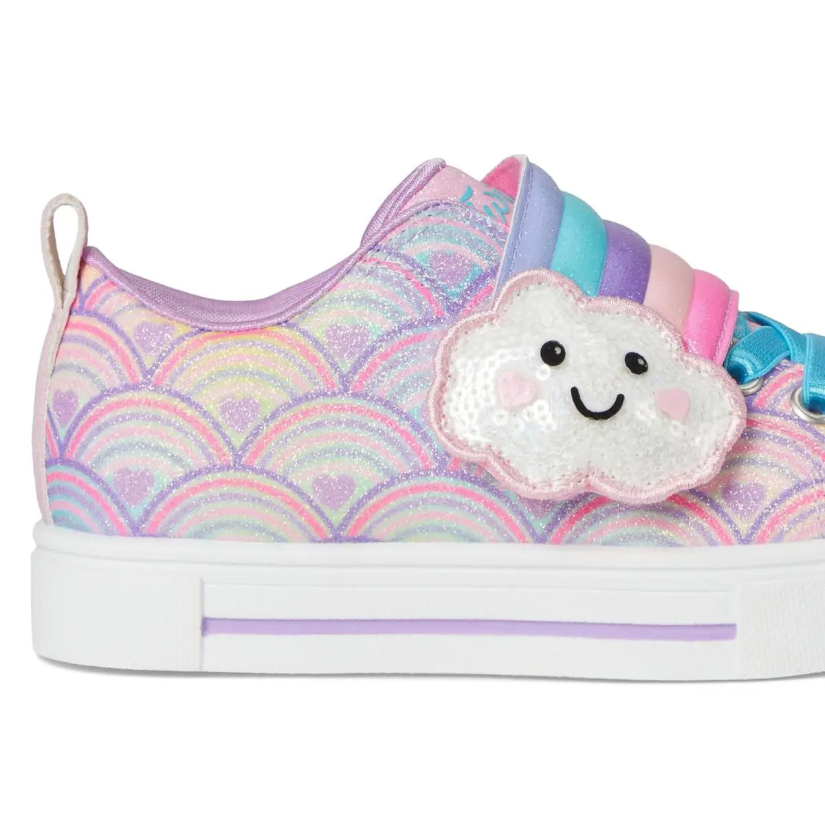 Skechers shoes - Lavender Multi 4