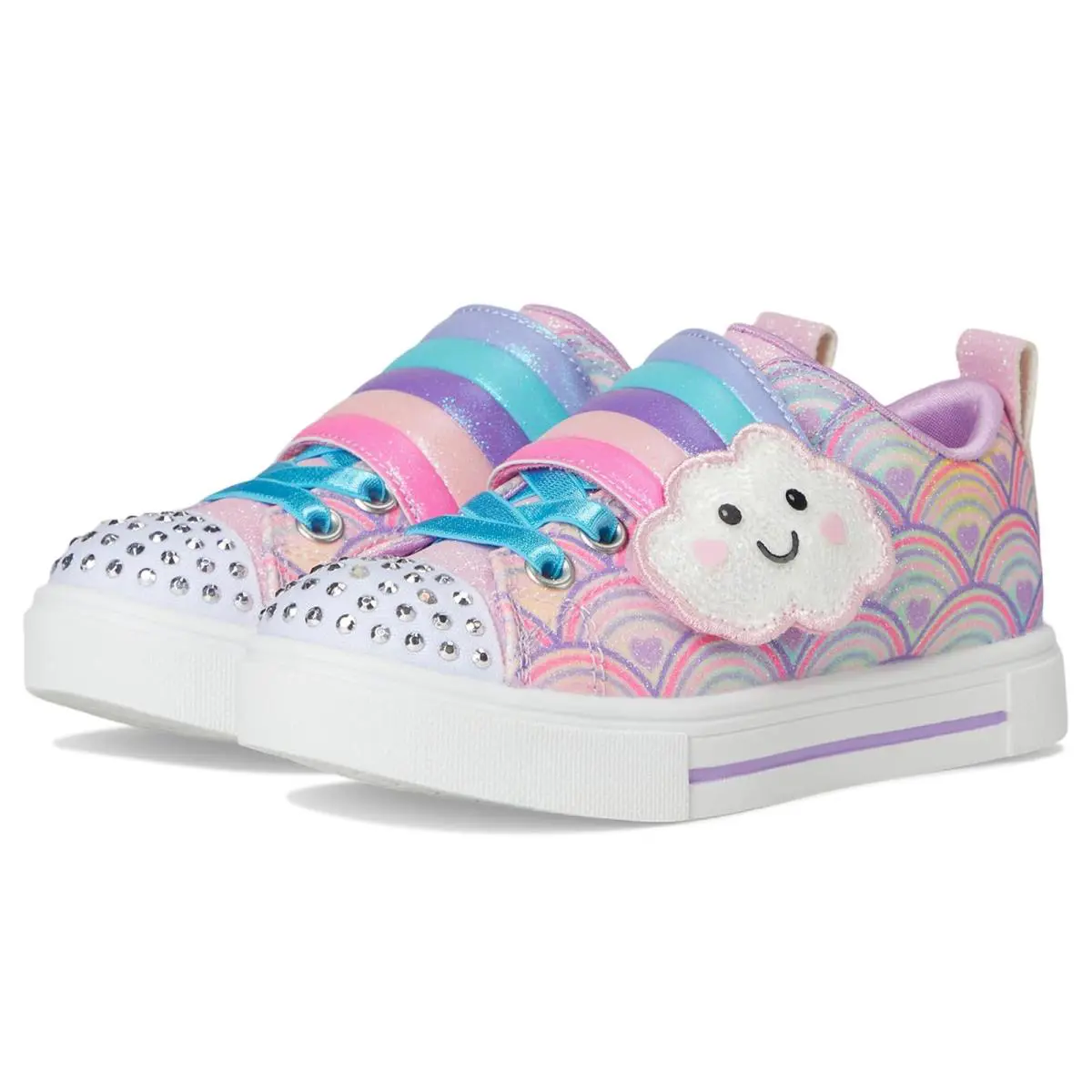 Skechers shoes - Lavender Multi 6