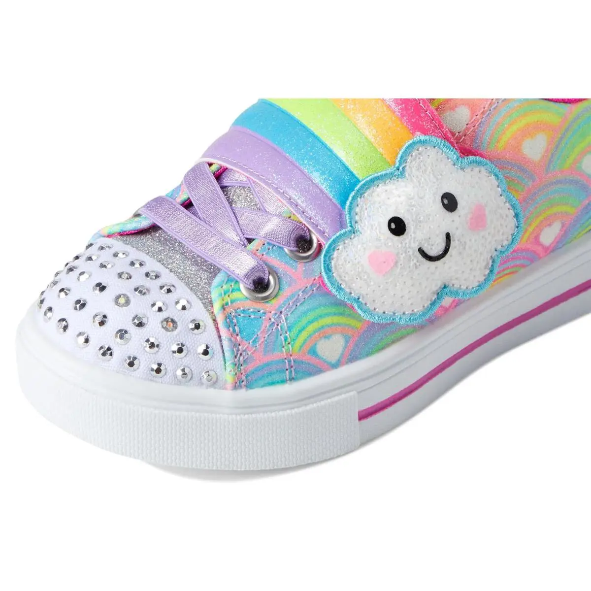 Skechers shoes - Lavender Multi 18