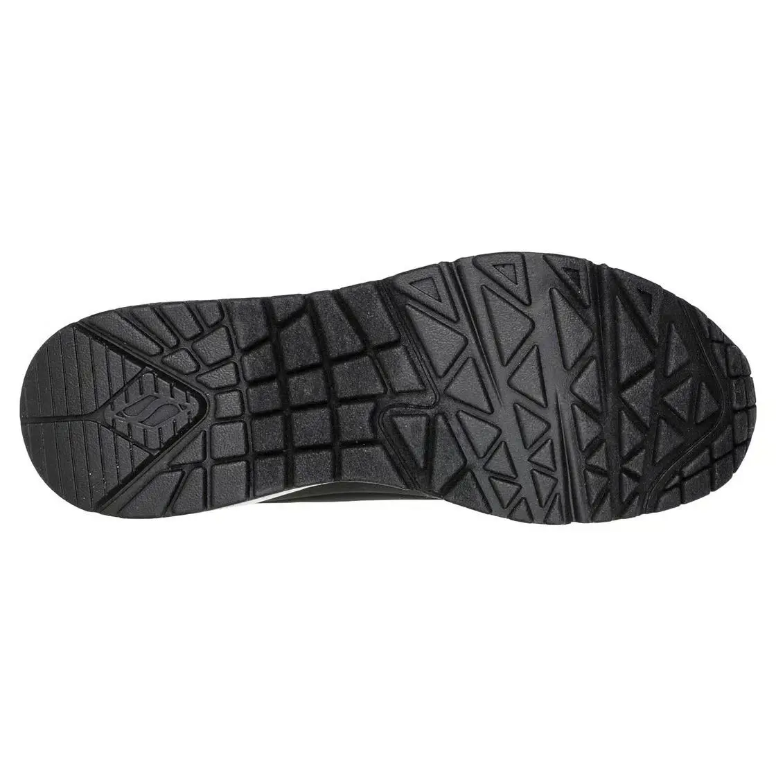 Skechers shoes - Uno - Shimmer Away - Uno Shimmer Away - 155196 BLK - Black/White 4
