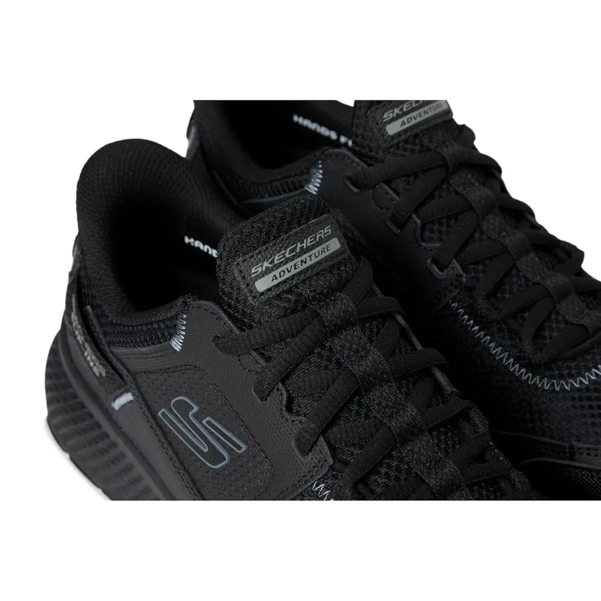 Skechers shoes - Black/Black 4