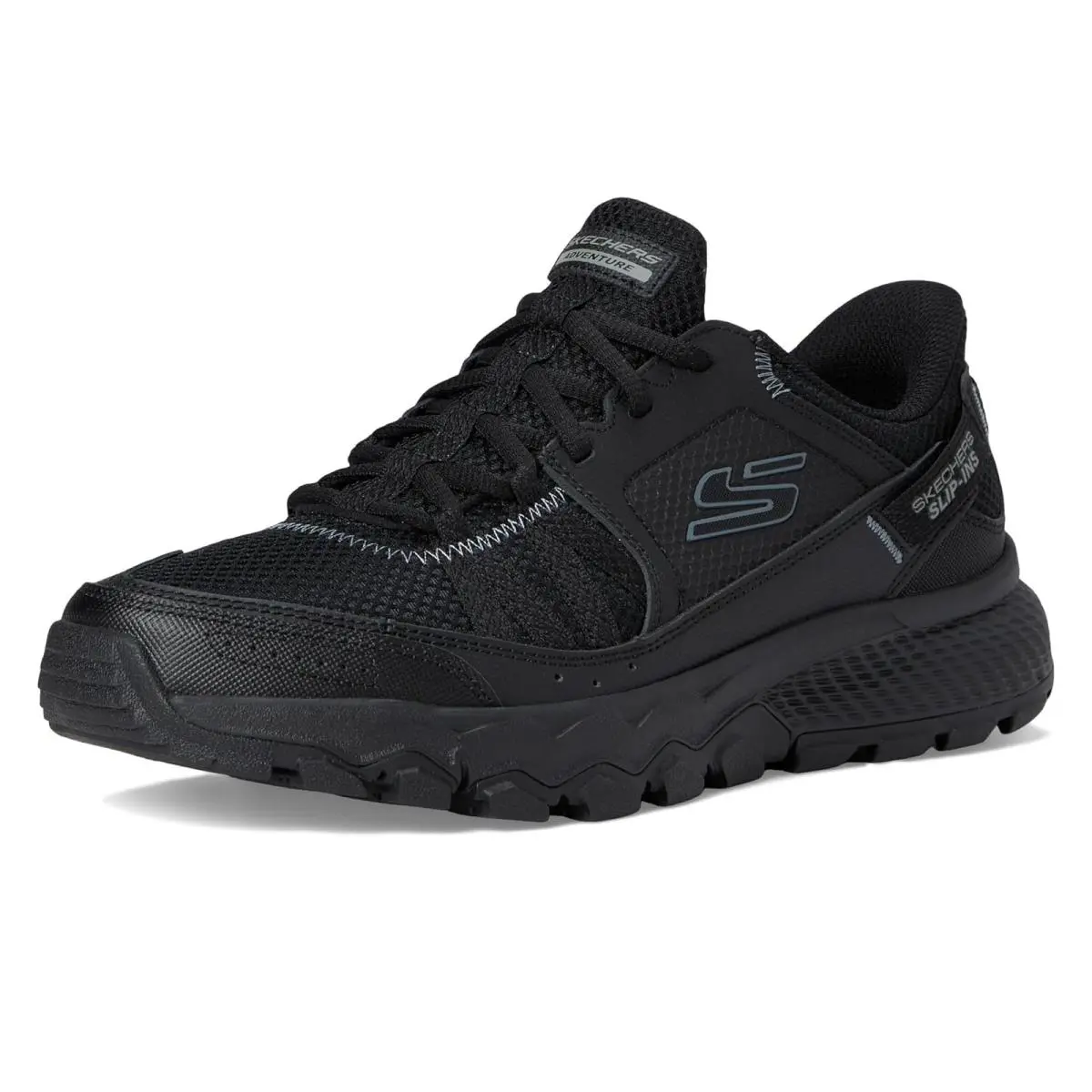 Skechers shoes - Black/Black 5
