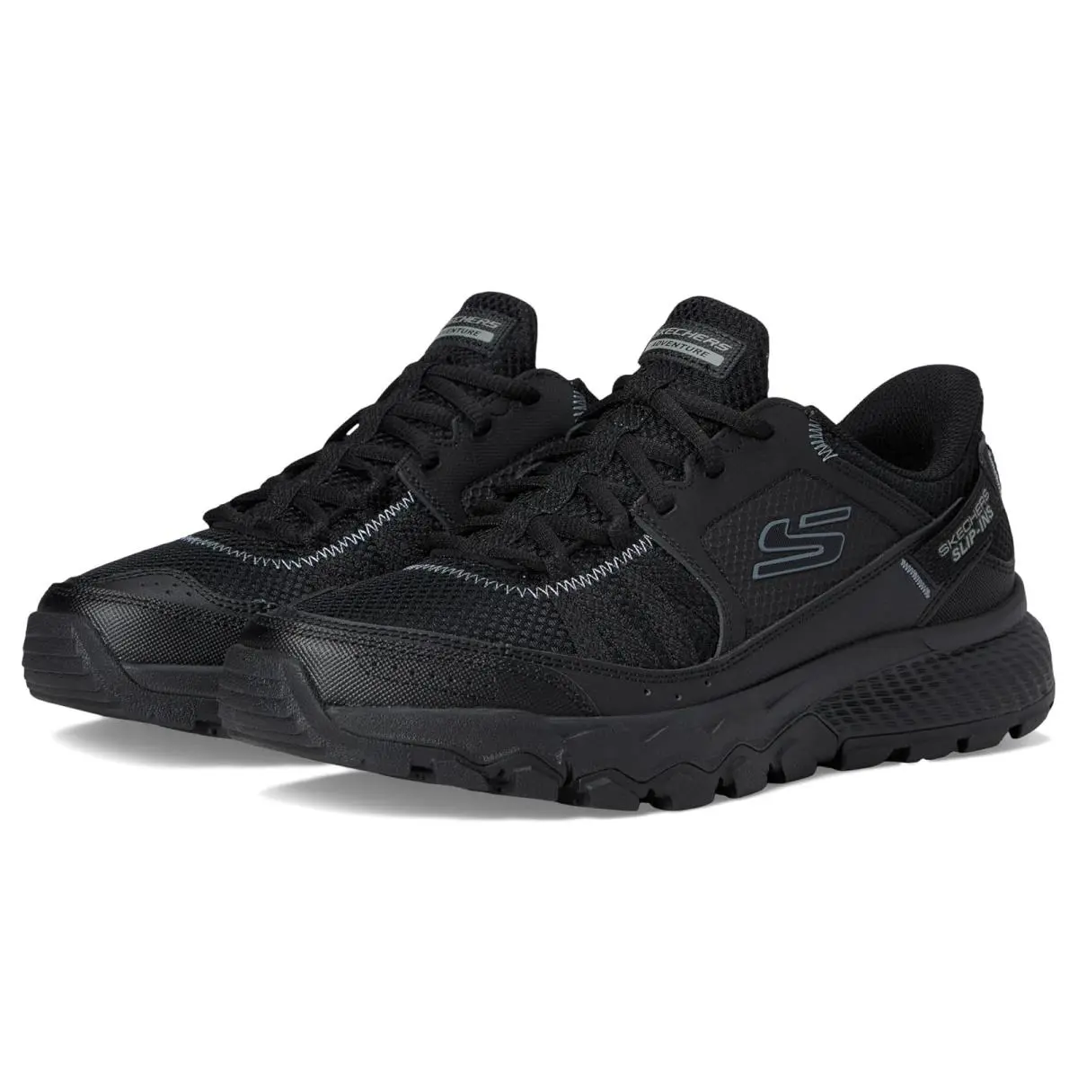 Skechers shoes - Black/Black 6