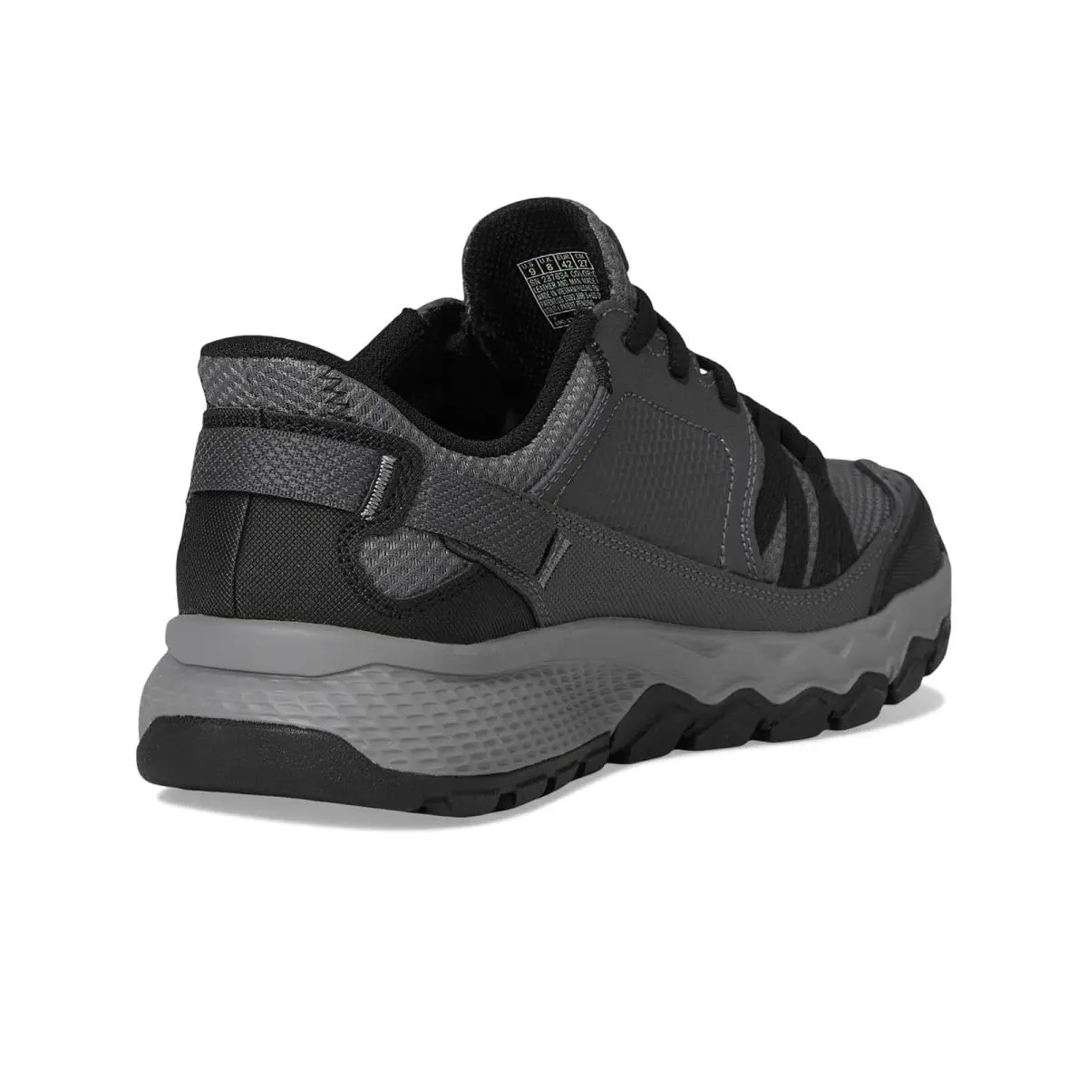 Skechers shoes - Charcoal/Black 10