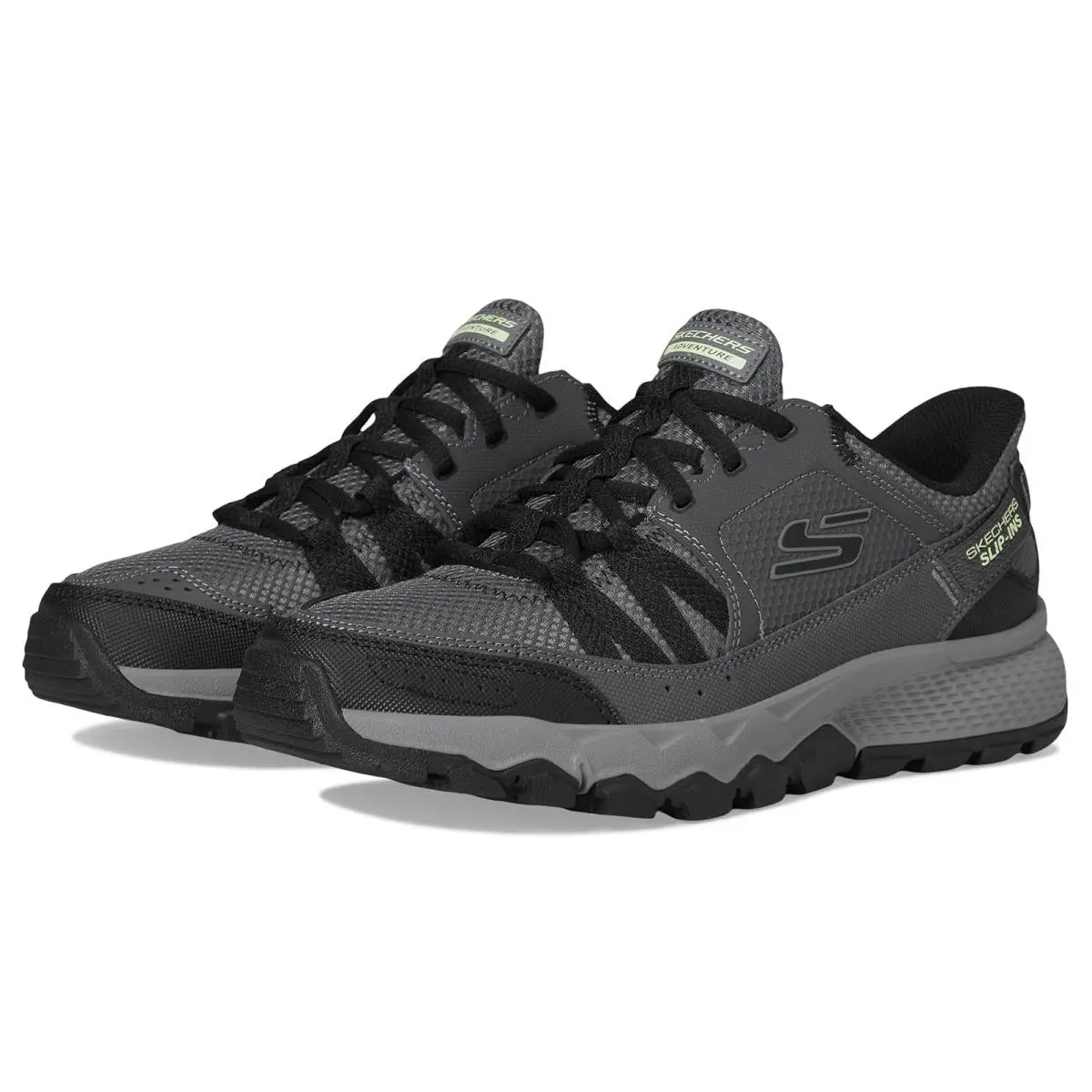 Skechers shoes - Charcoal/Black 6