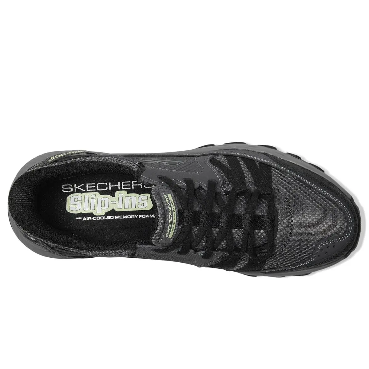 Skechers shoes - Charcoal/Black 7