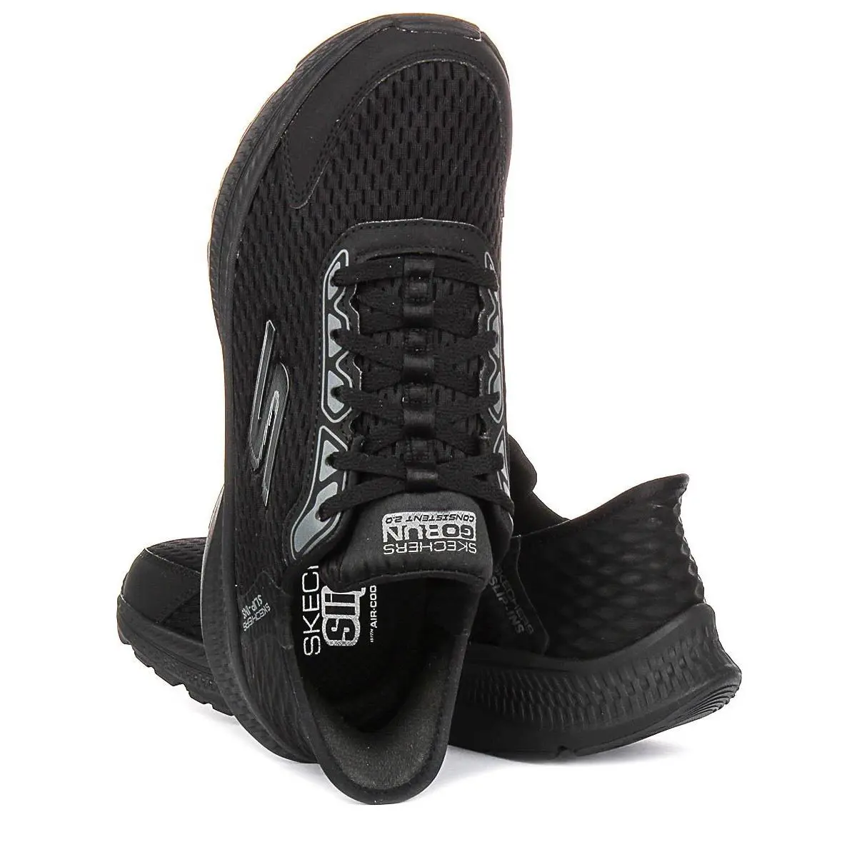 Skechers shoes - Black Black 2