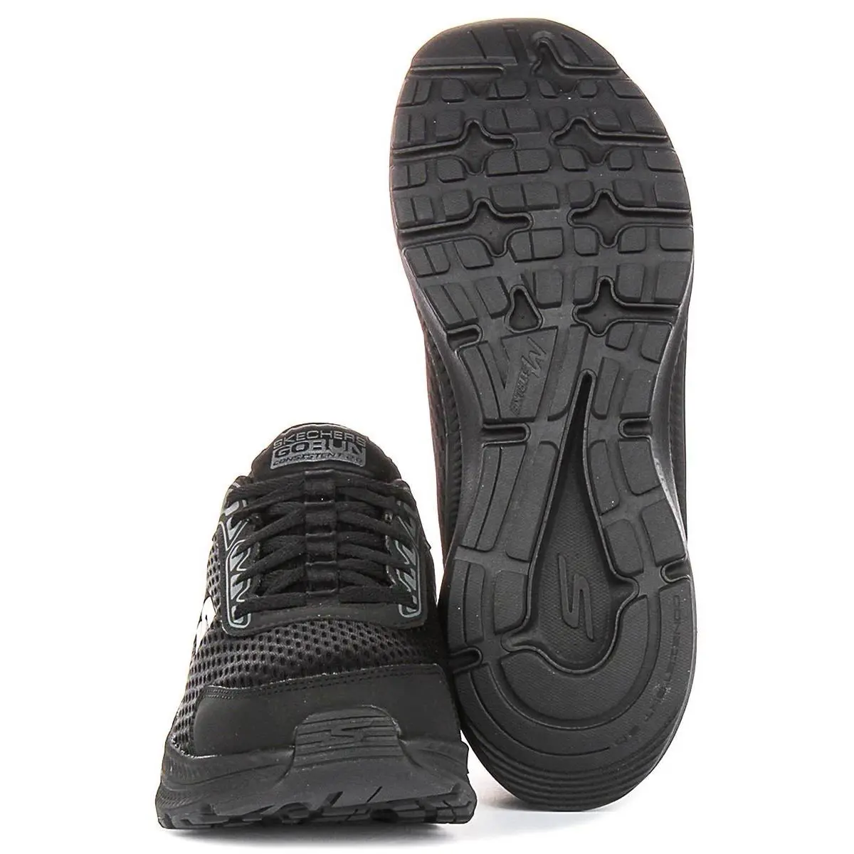 Skechers shoes - Black Black 3
