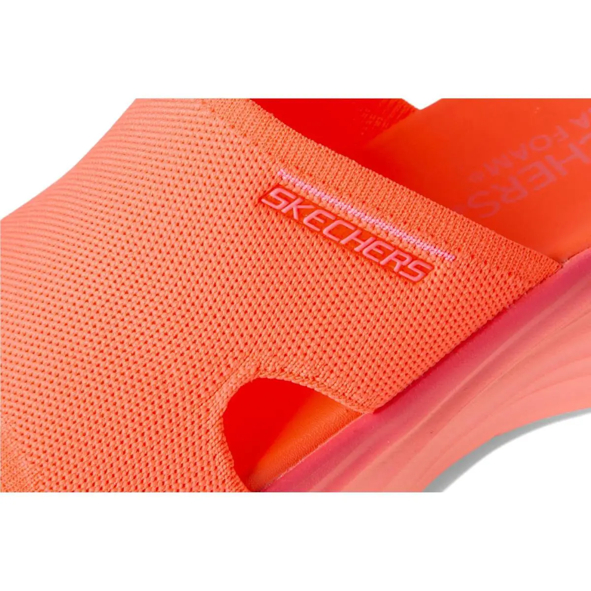 Skechers shoes - Orange/Multi 4