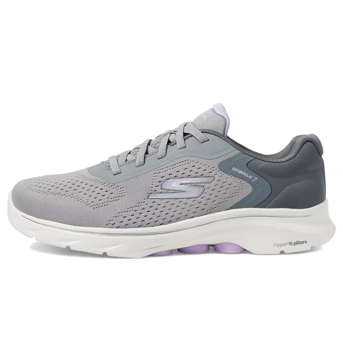 Skechers shoes - Gray/Lavender 8