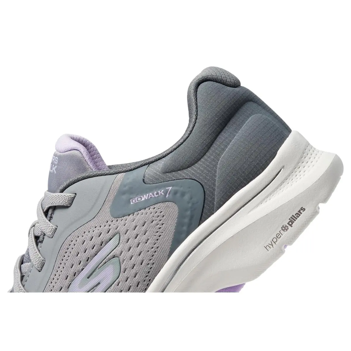 Skechers shoes - Gray/Lavender 9