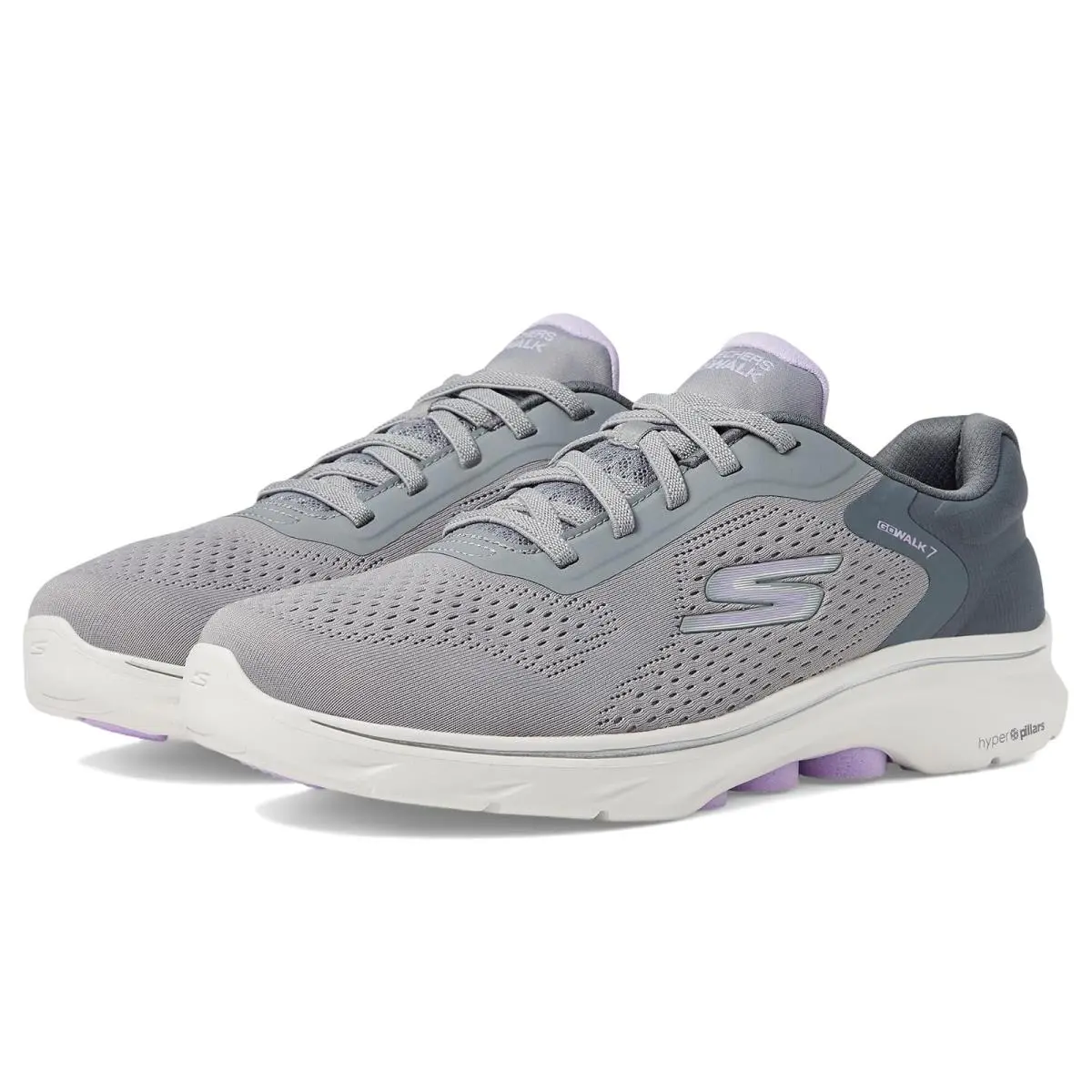 Skechers shoes - Gray/Lavender 5