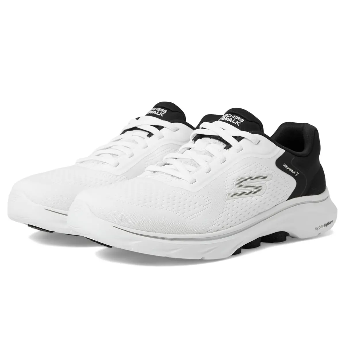 Skechers shoes - White/Black 5