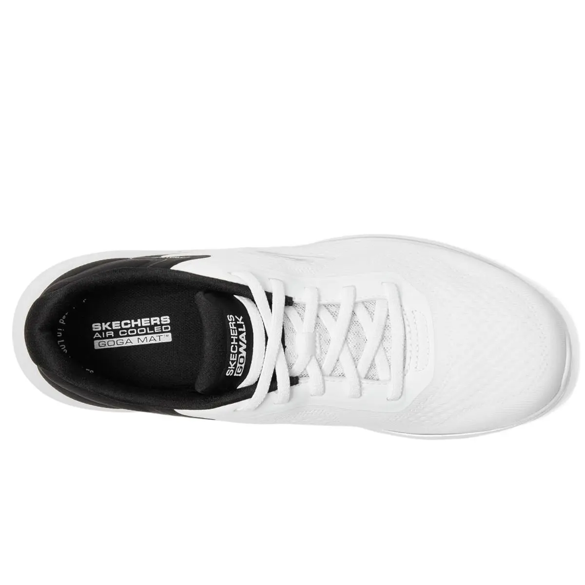 Skechers shoes - White/Black 6