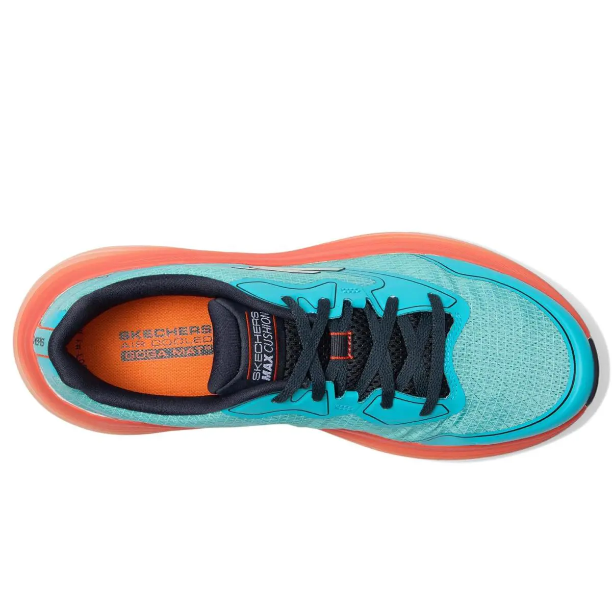 Skechers shoes - Blue/Orange 0