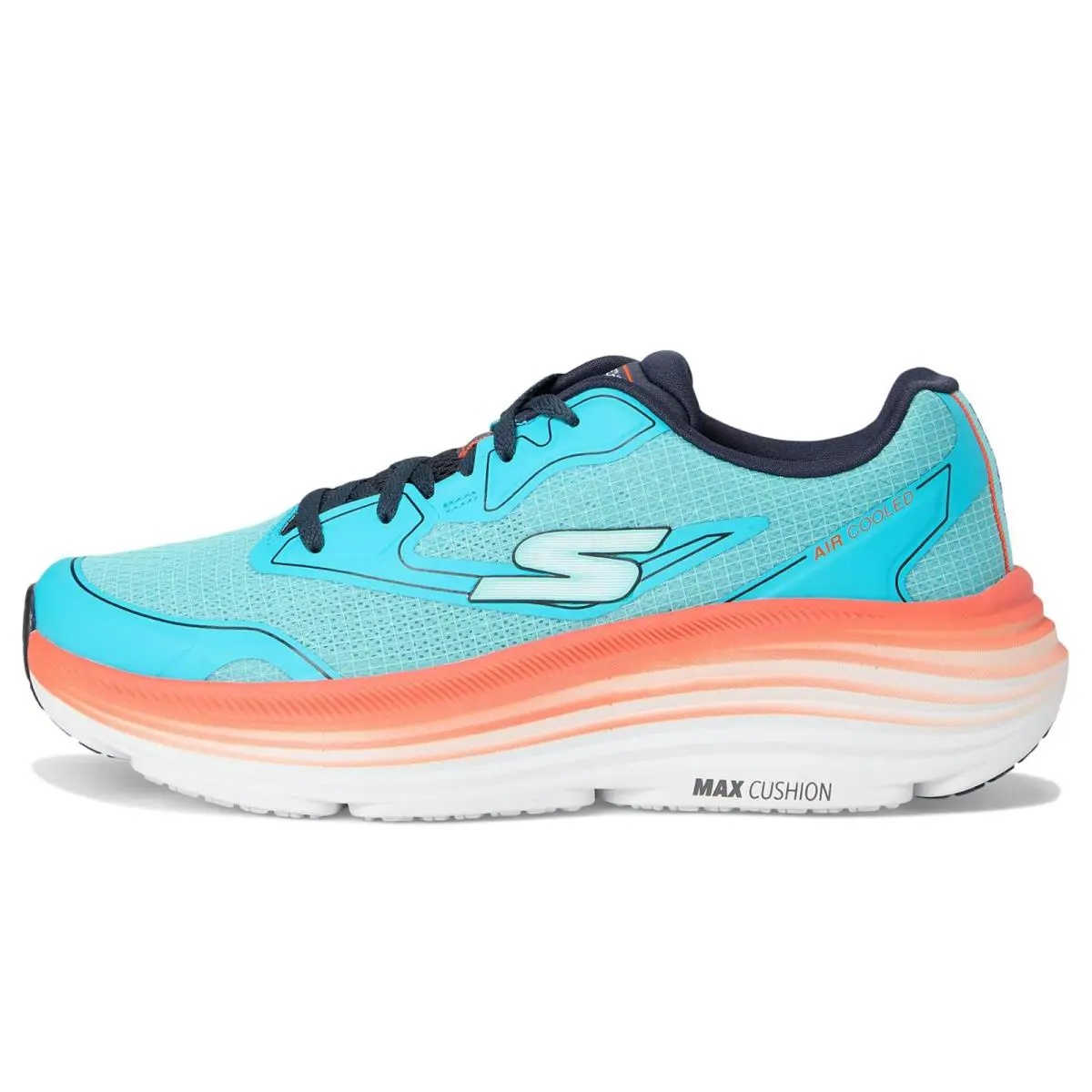 Skechers shoes - Blue/Orange 2