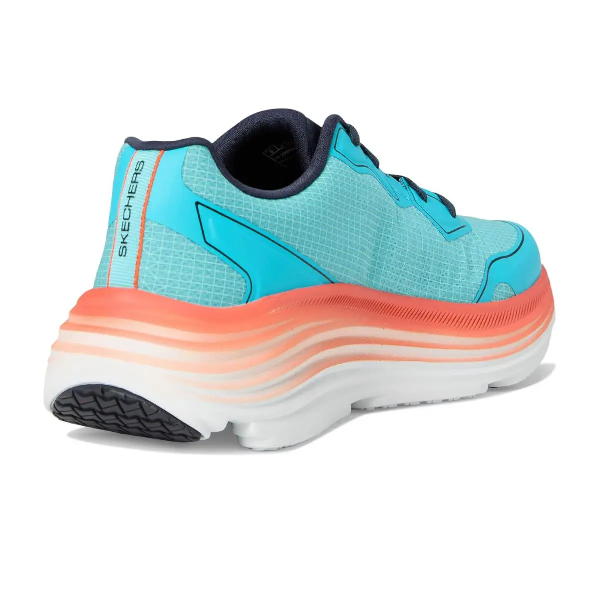 Skechers shoes - Blue/Orange 3