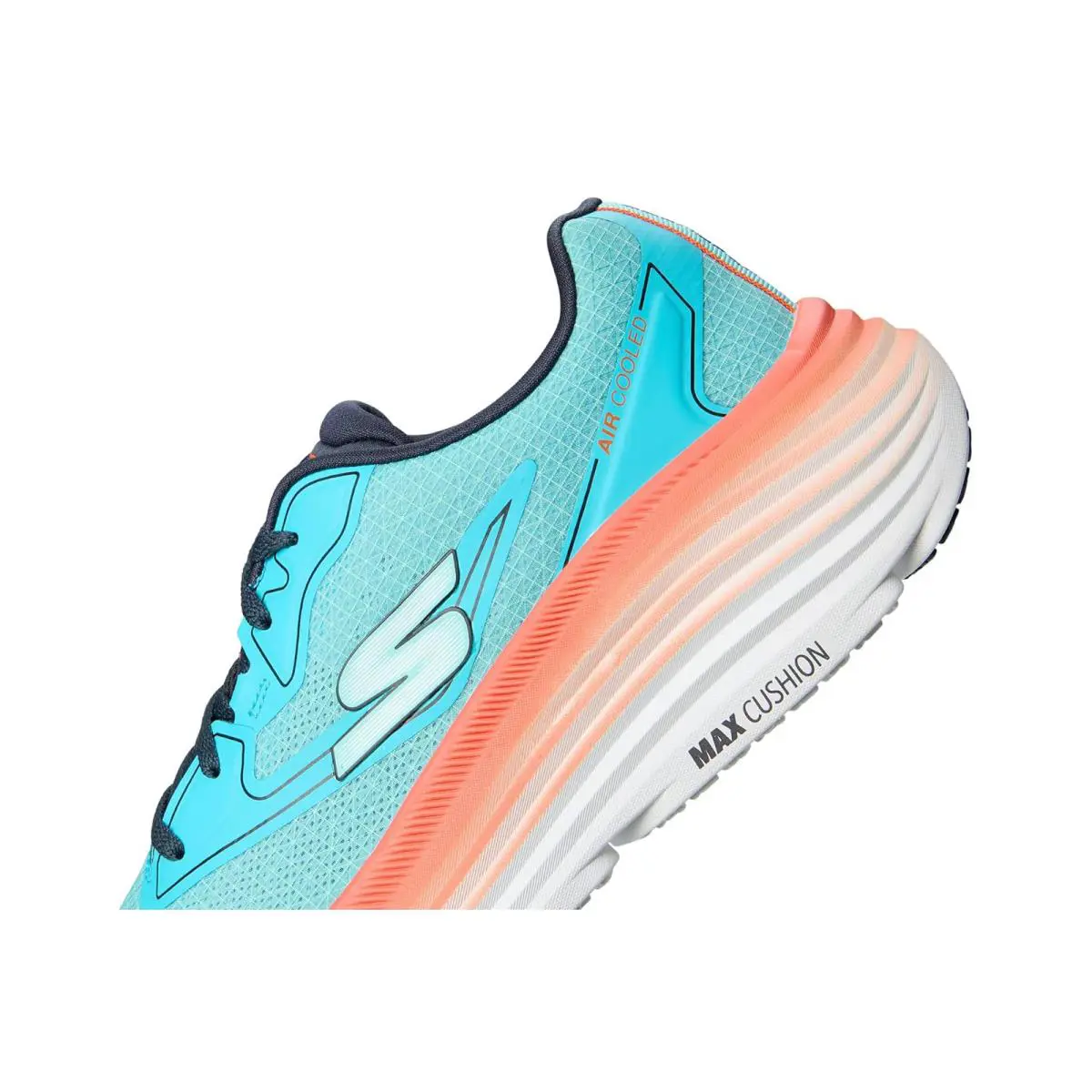 Skechers shoes - Blue/Orange 4