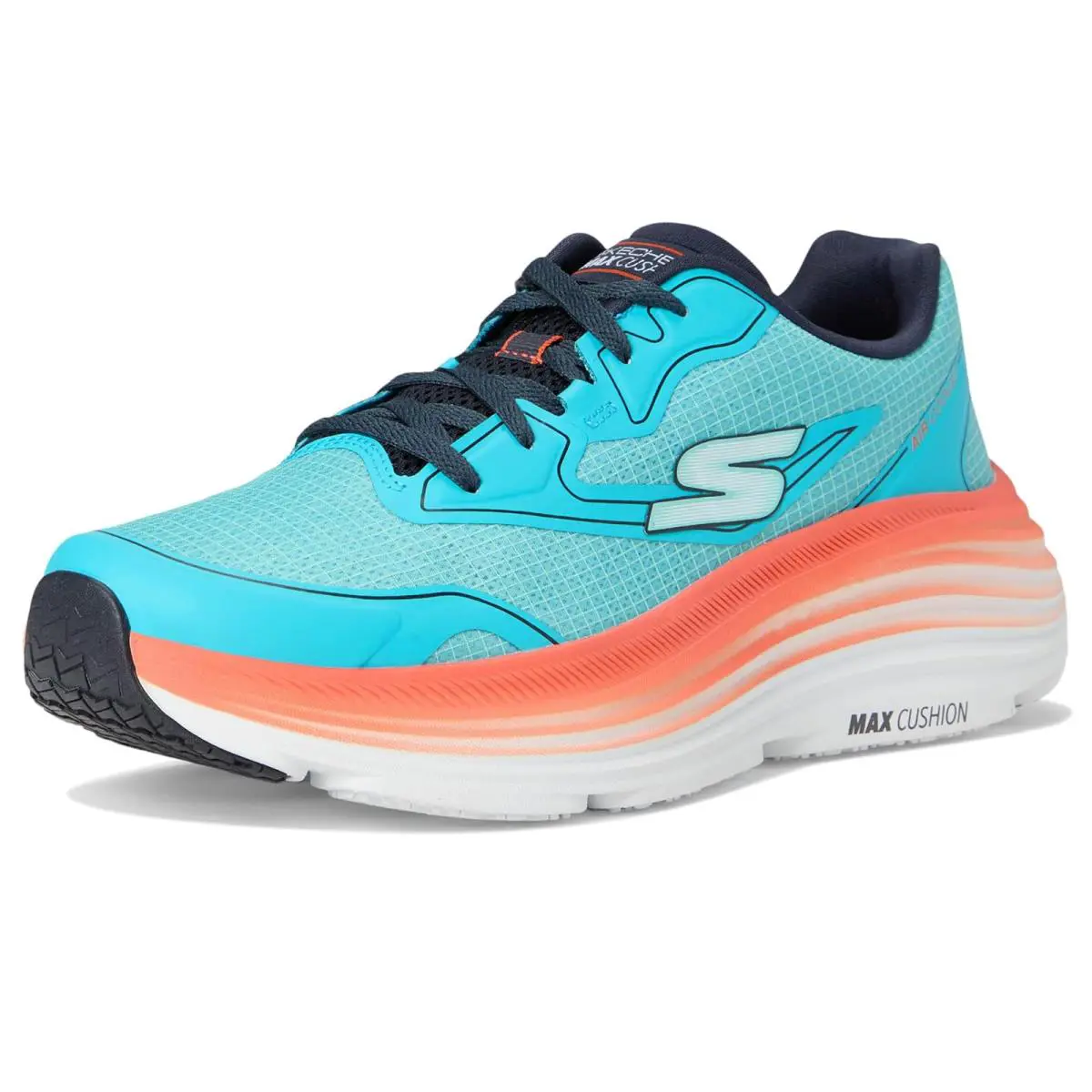 Skechers shoes - Blue/Orange 5
