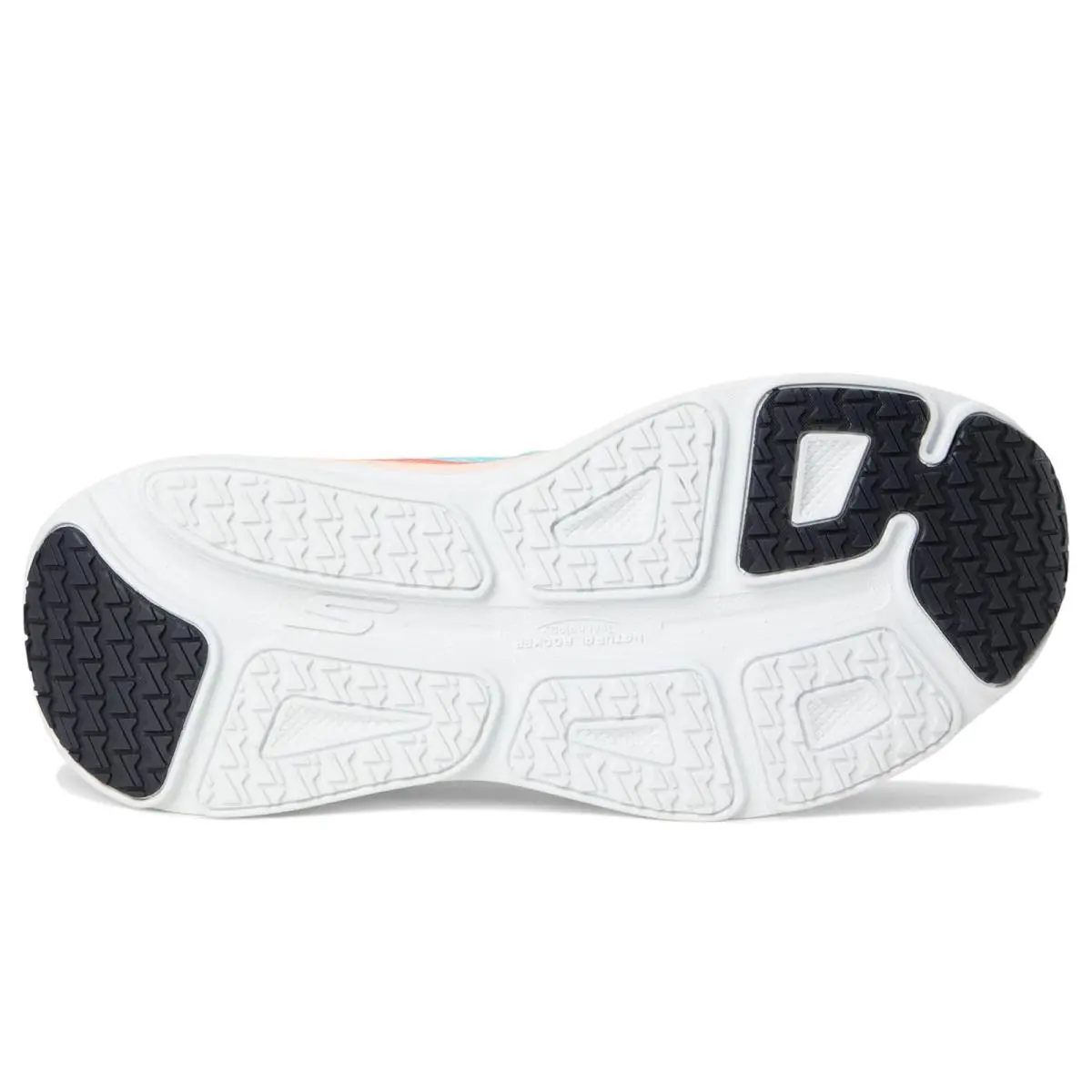 Skechers shoes - Blue/Orange 8