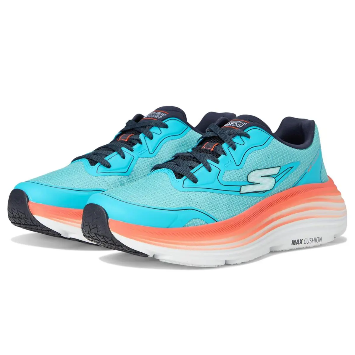 Skechers shoes - Blue/Orange 6
