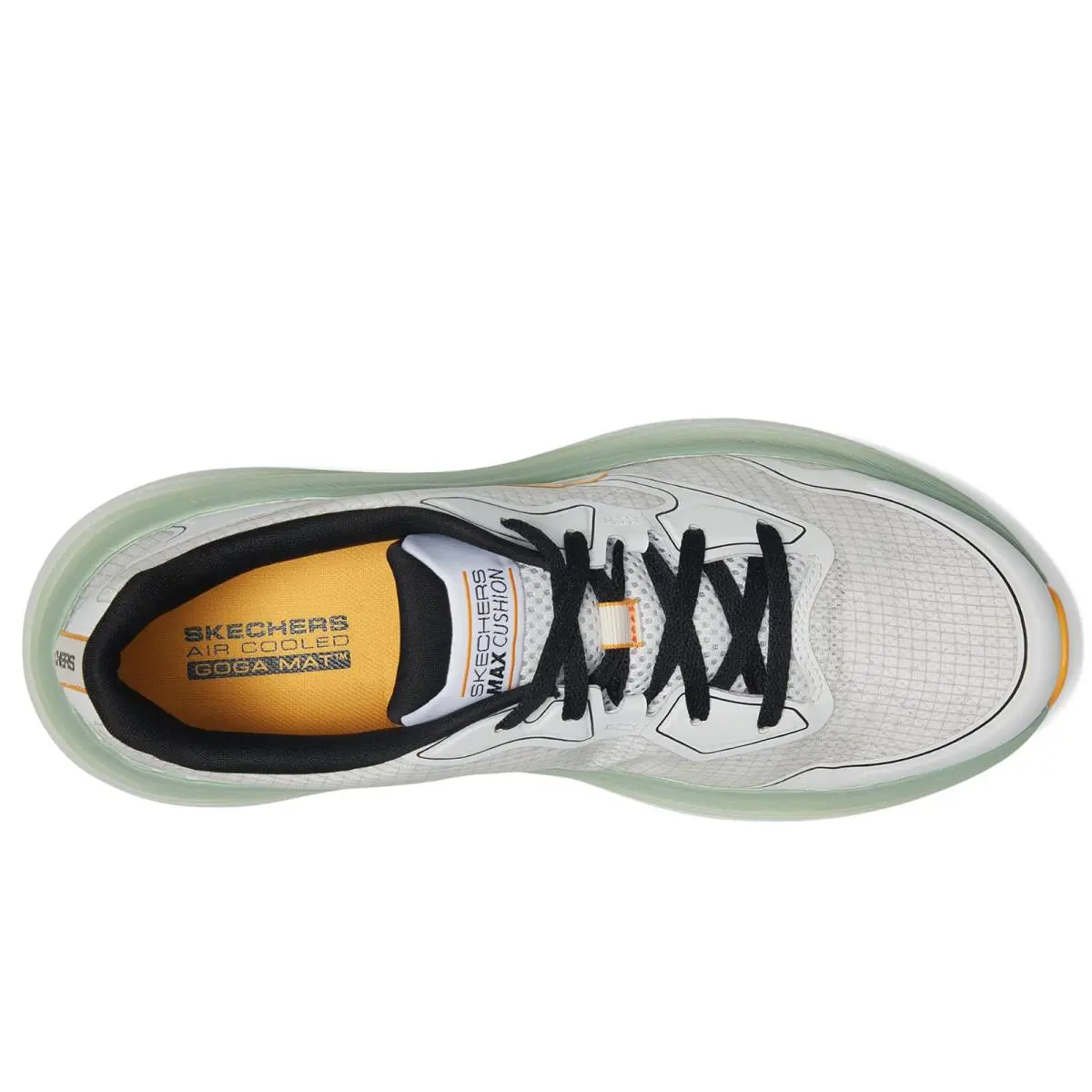 Skechers shoes - Blue/Orange 14