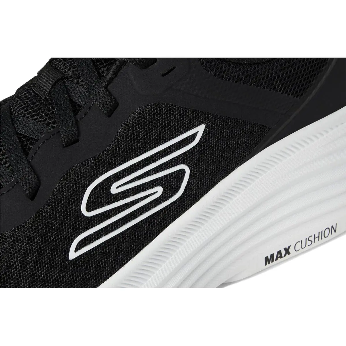 Skechers shoes - Black/White 4