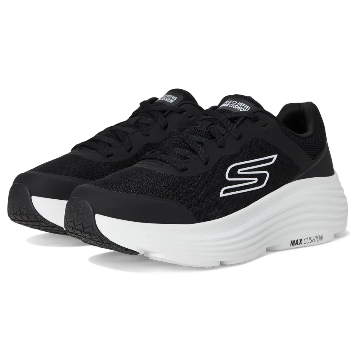 Skechers shoes - Black/White 6