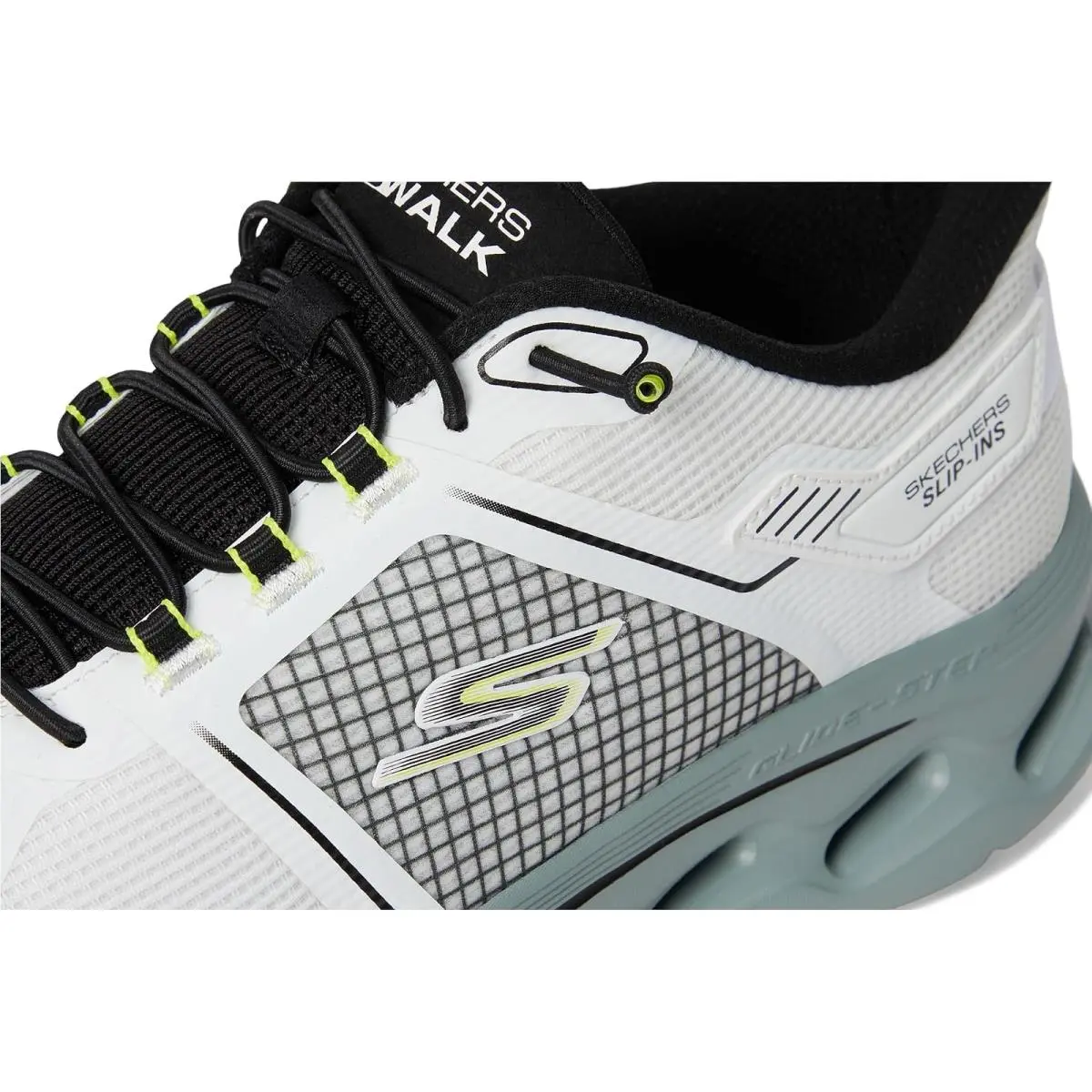Skechers shoes - White/Black 4