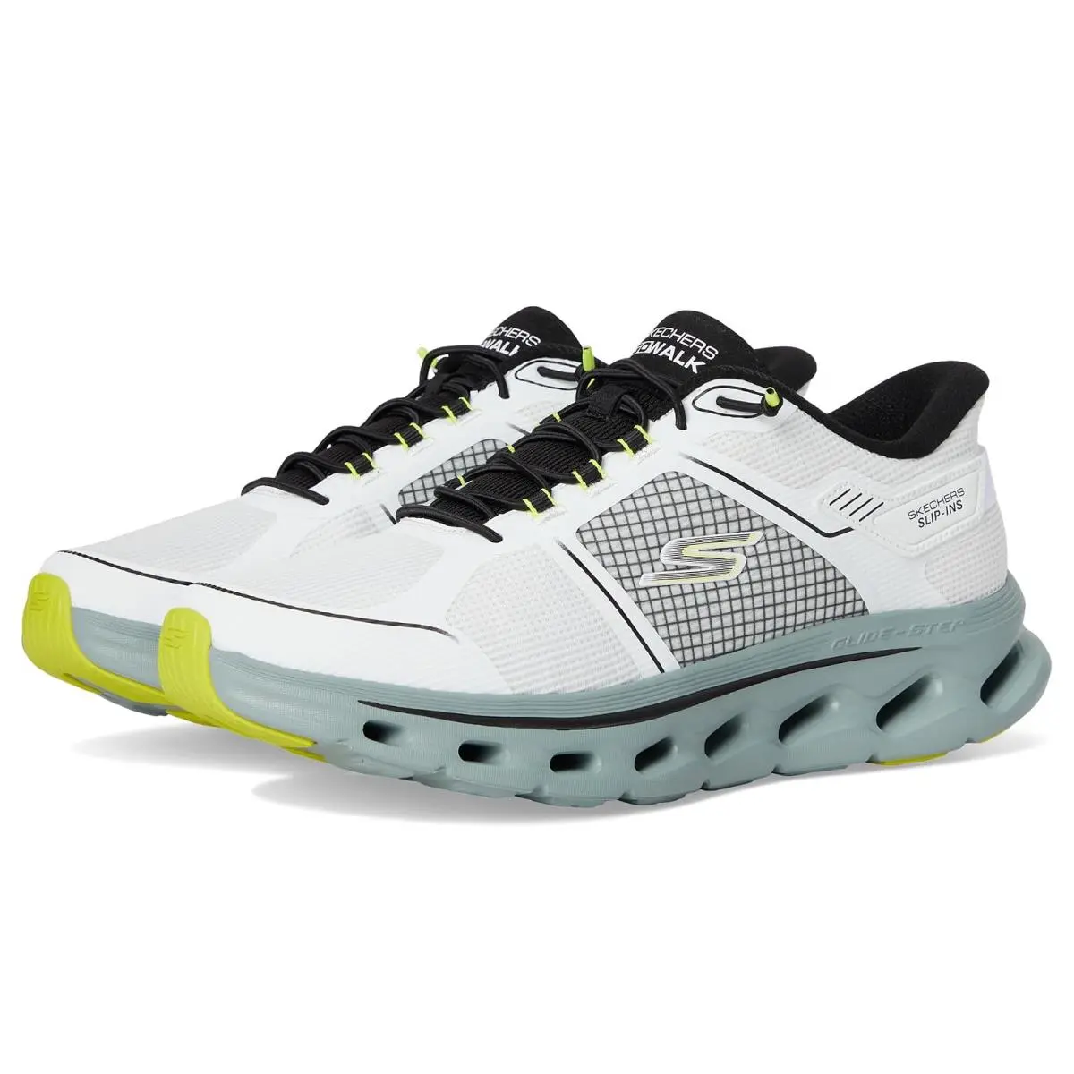Performance Hands Free Slip-ins Go Walk Glide-step 2.0 - Zalor Sneaker White/Black by Skechers