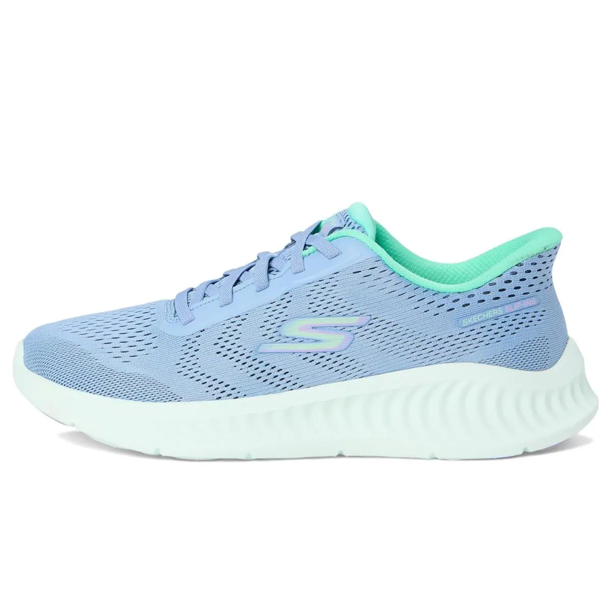 Skechers shoes - Blue/Green 2