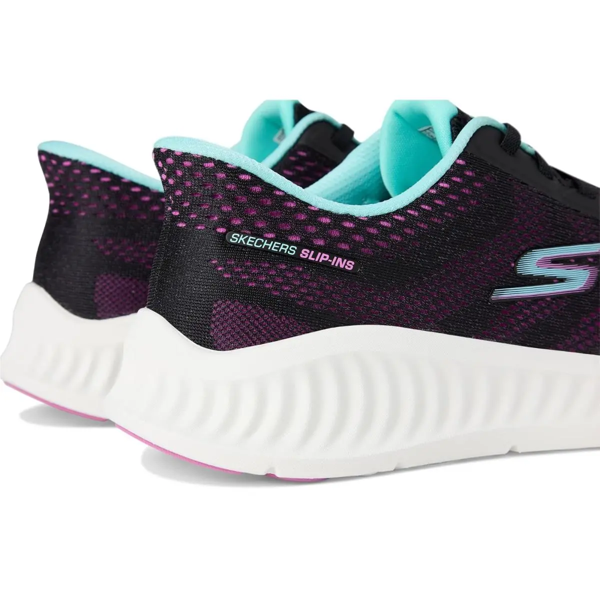 Skechers shoes - Black/Purple 4