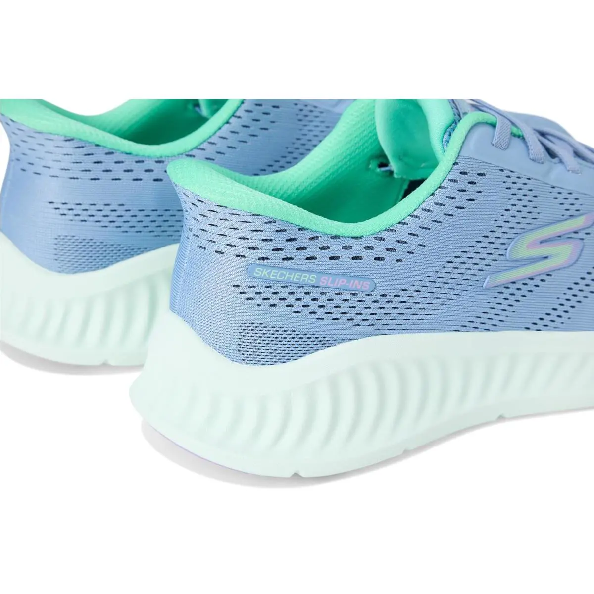 Skechers shoes - Blue/Green 4