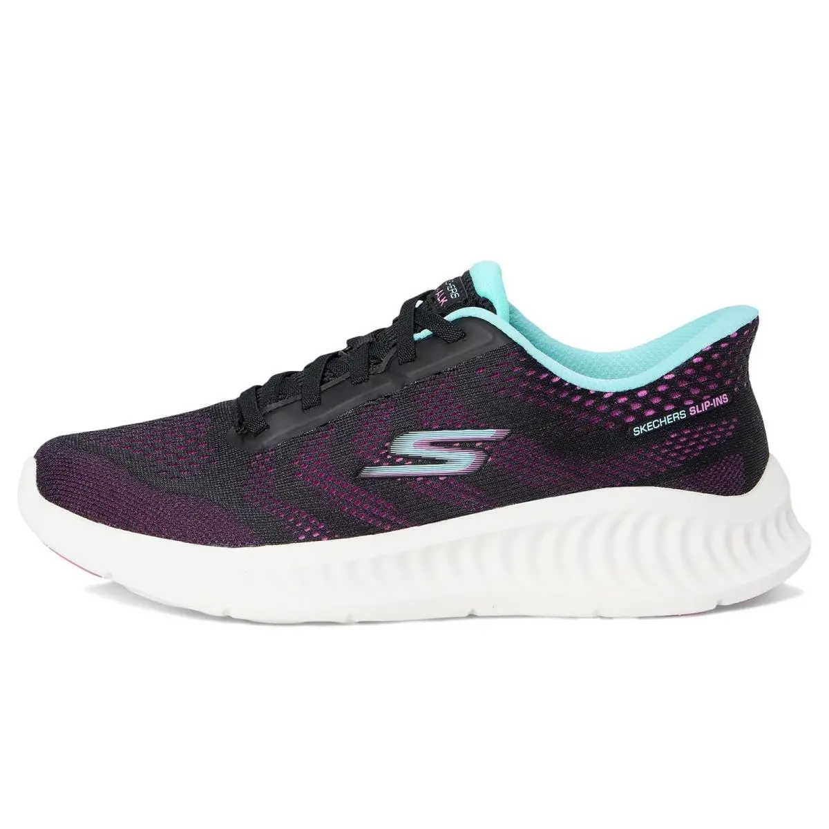 Skechers shoes - Black/Purple 9