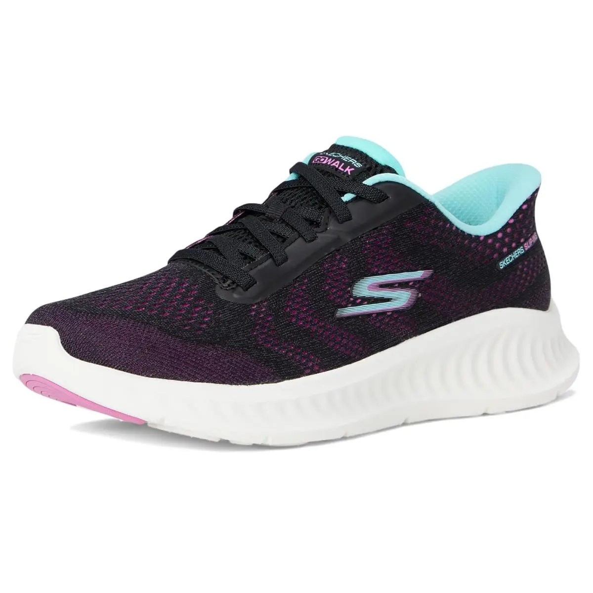 Skechers shoes - Black/Purple 12