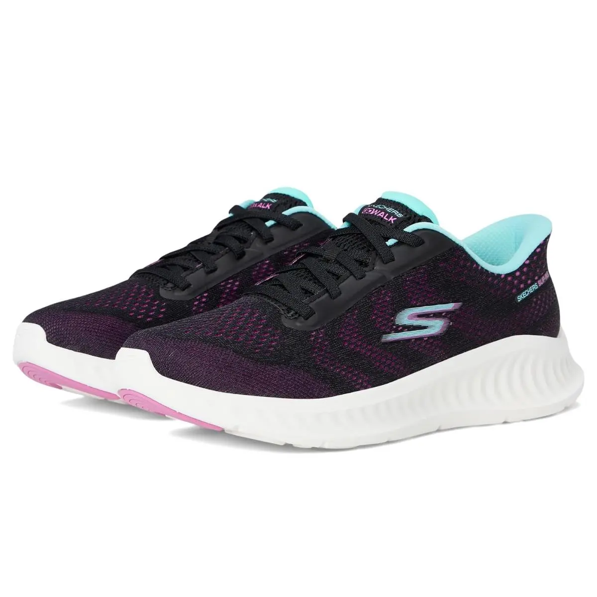 Skechers shoes - Black/Purple 6