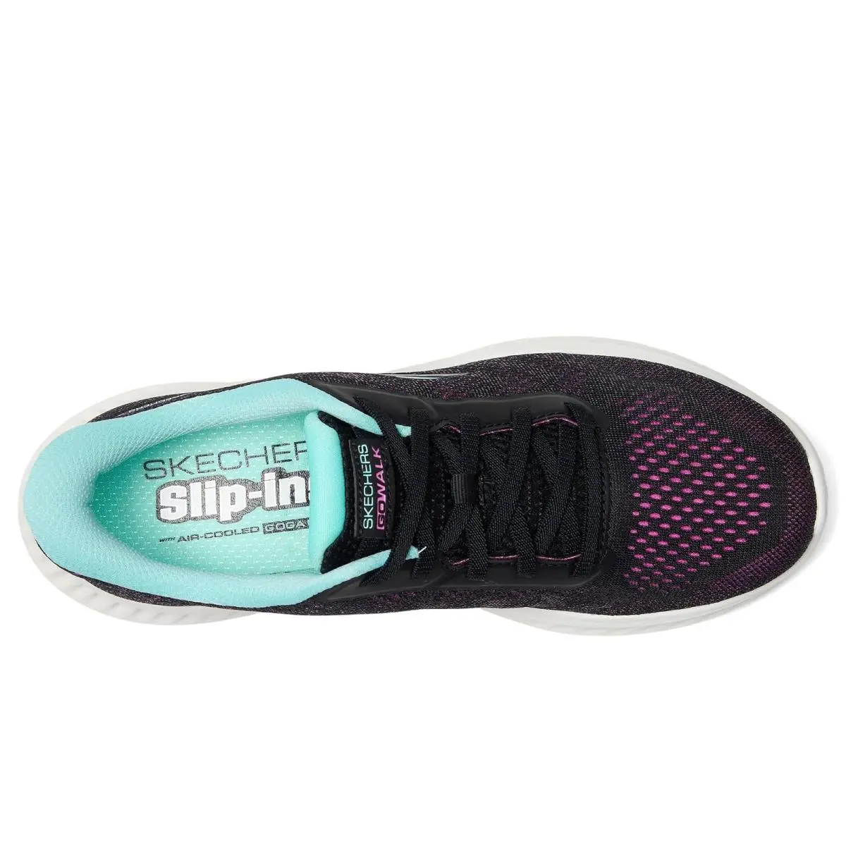 Skechers shoes - Black/Purple 7