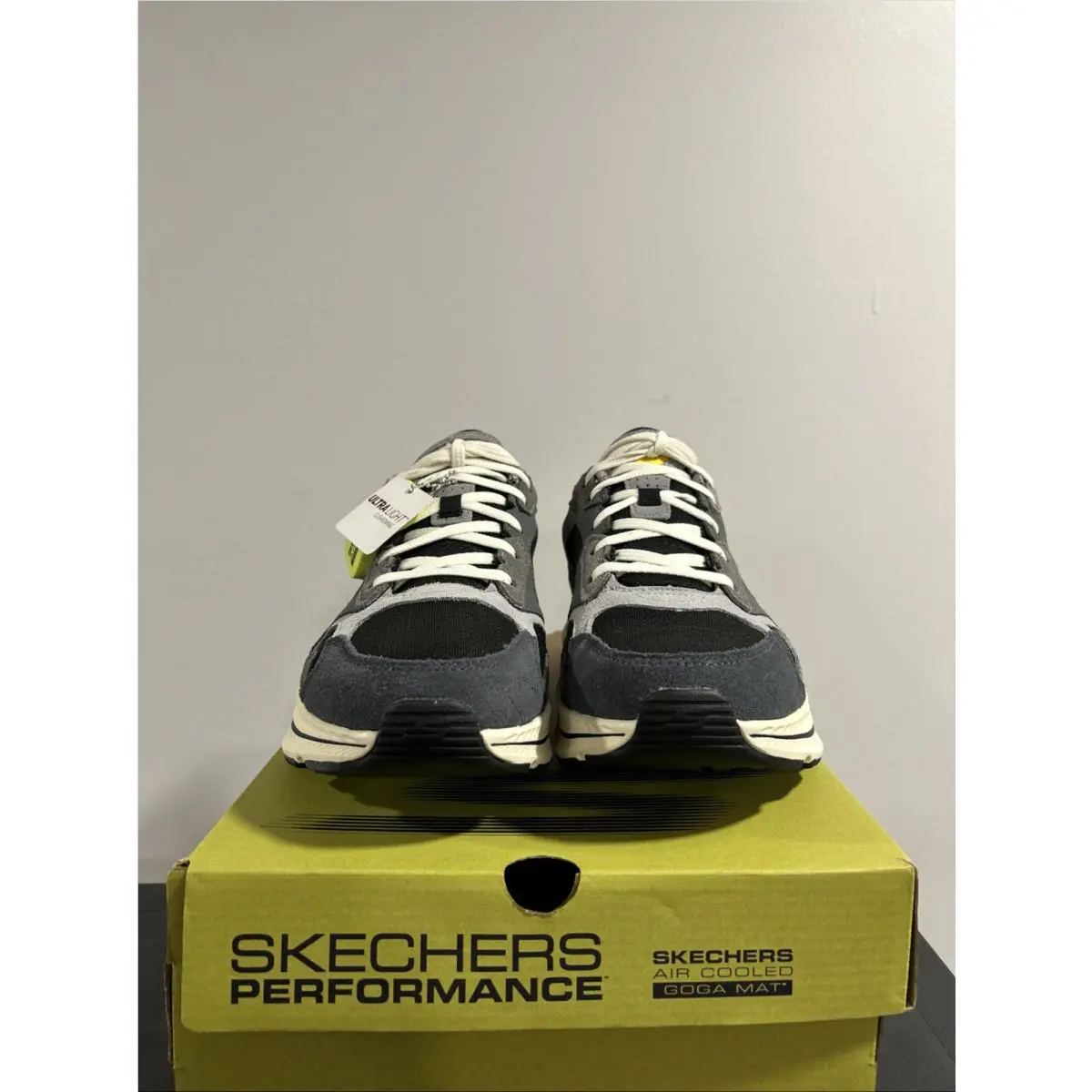 Skechers shoes - Skechers Go Run Consistent 2.0 Retro Runner V1 - 220872/CCBK - Charcoal/Black 5