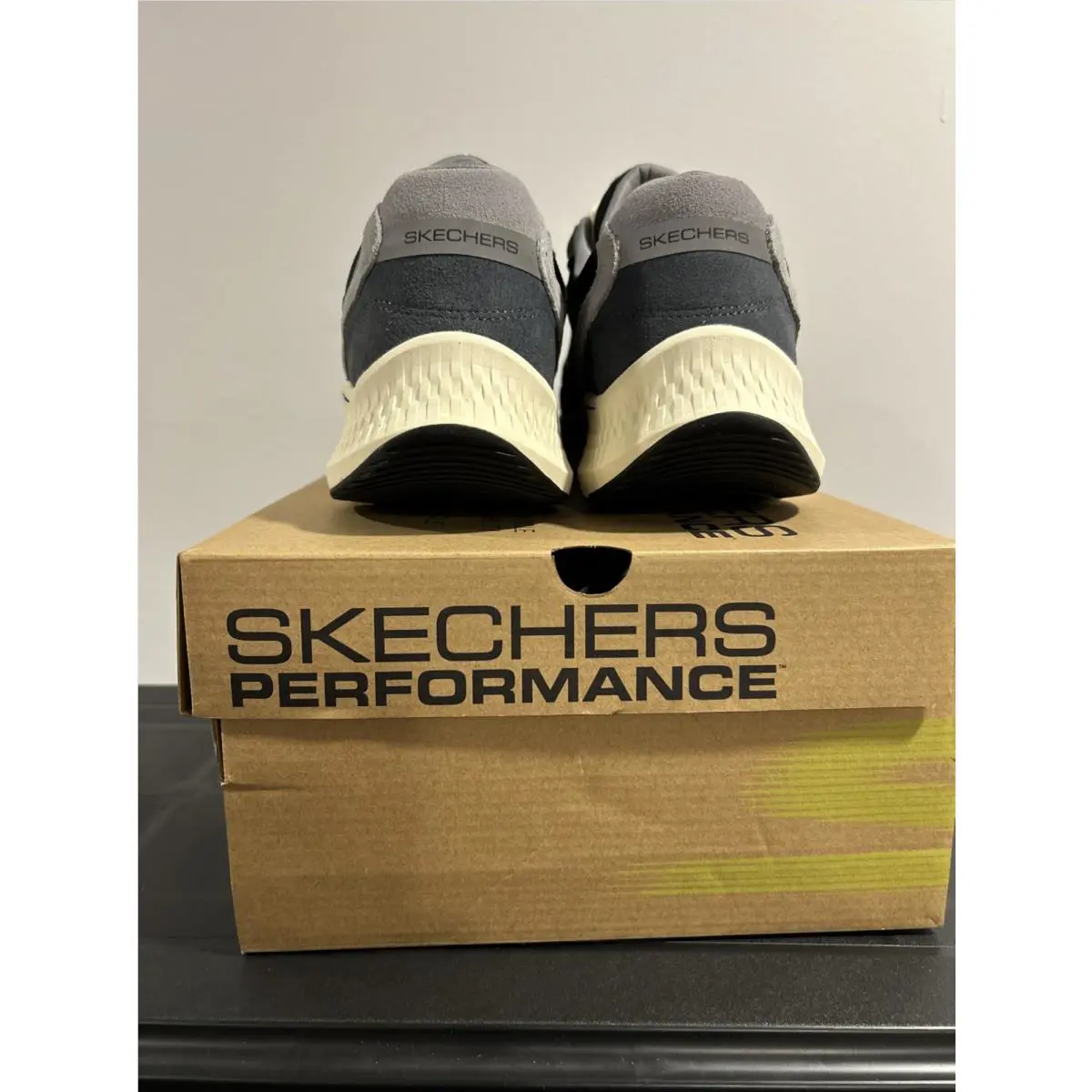 Skechers shoes - Skechers Go Run Consistent 2.0 Retro Runner V1 - 220872/CCBK - Charcoal/Black 7