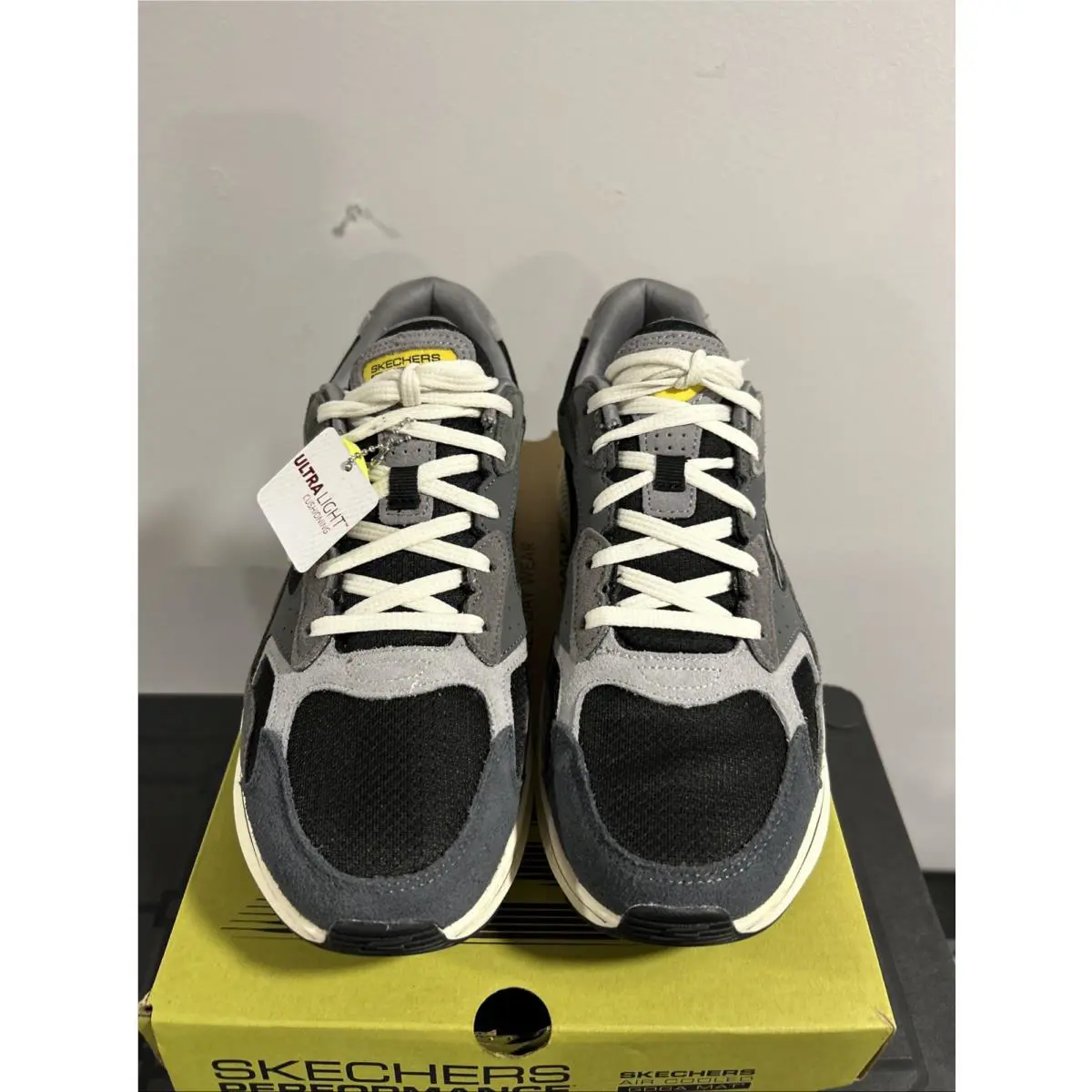 Skechers shoes - Skechers Go Run Consistent 2.0 Retro Runner V1 - 220872/CCBK - Charcoal/Black 21