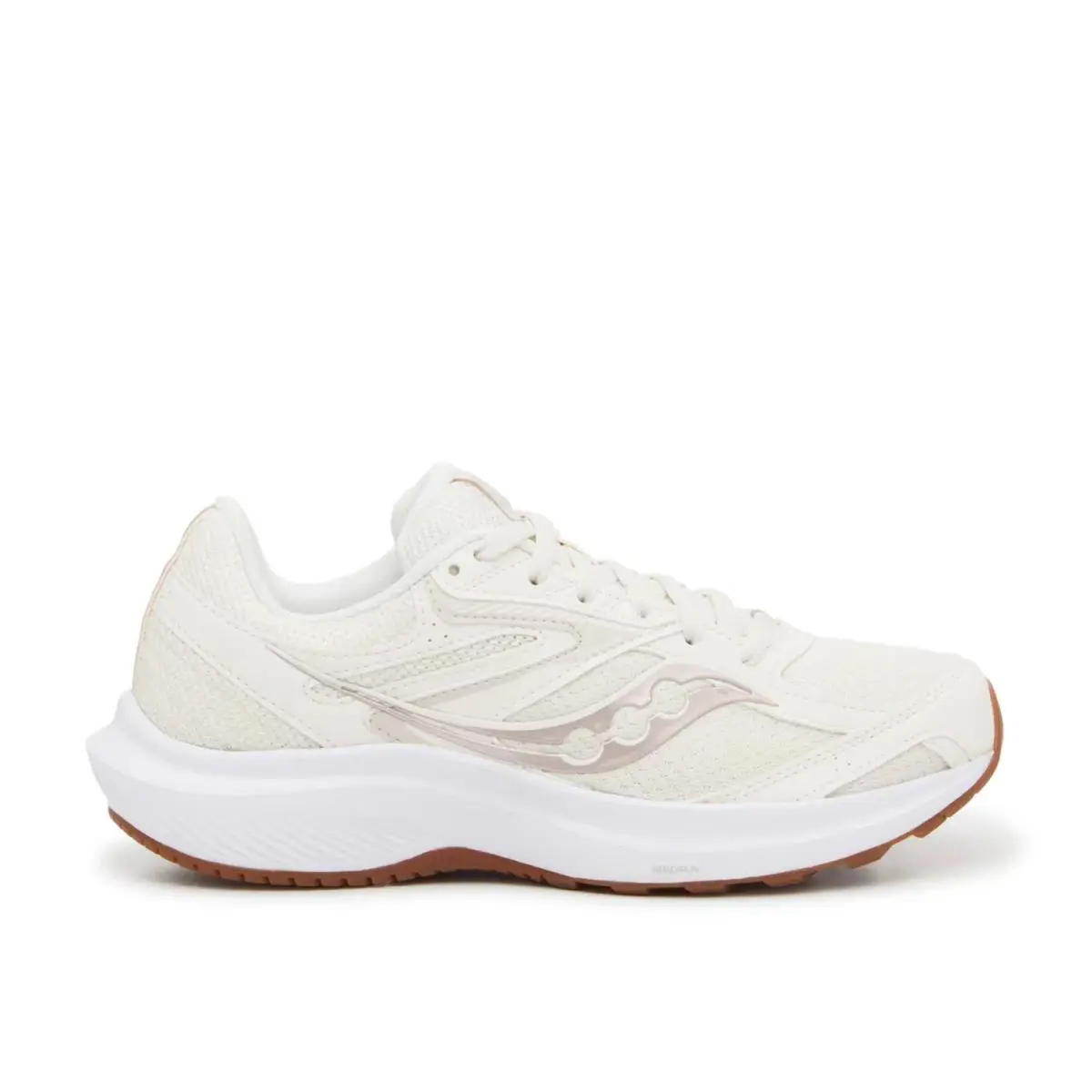 Saucony shoes - Pearl Ivory/Gum Mauve 3