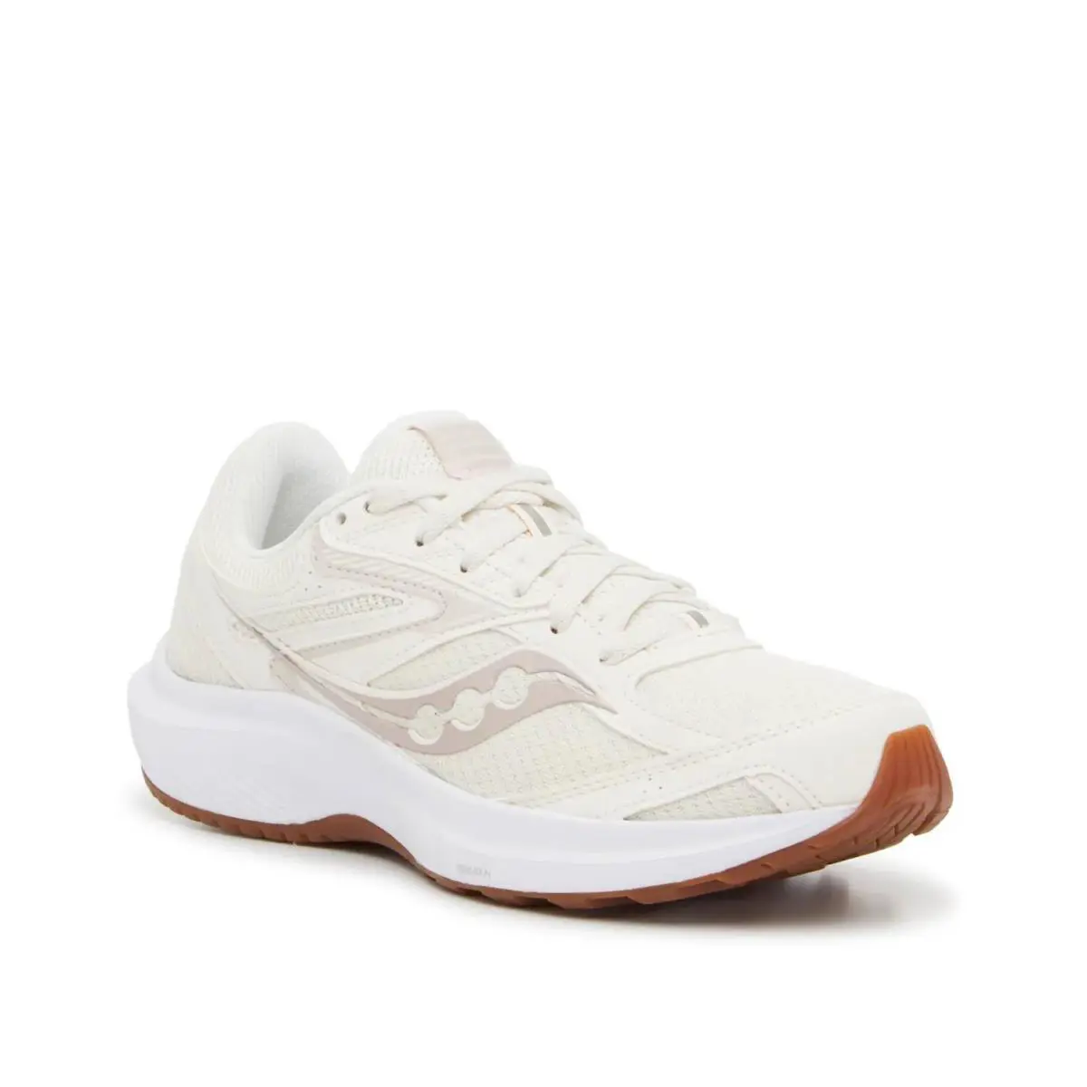 Saucony shoes - Pearl Ivory/Gum Mauve 6